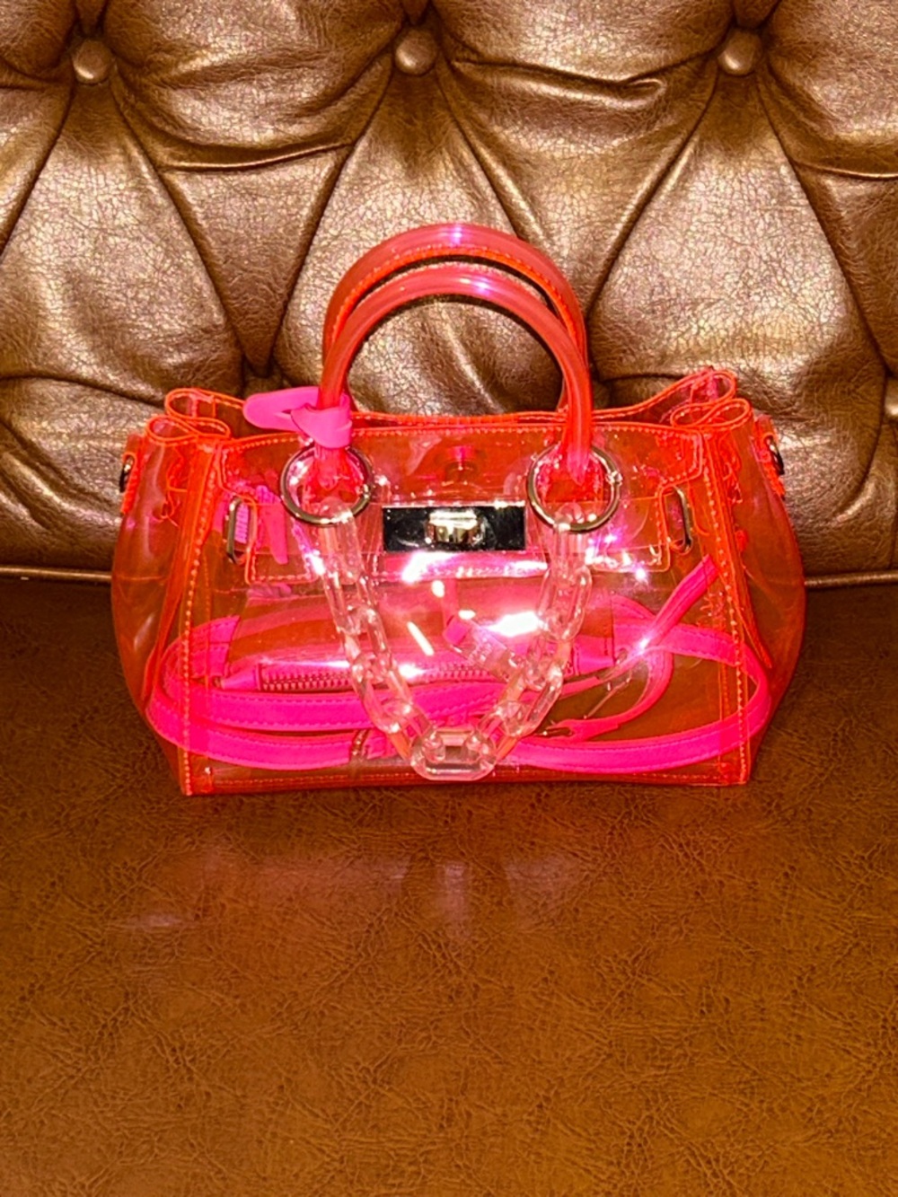 Beautiful Steve Madden Gummy Jelly Bag